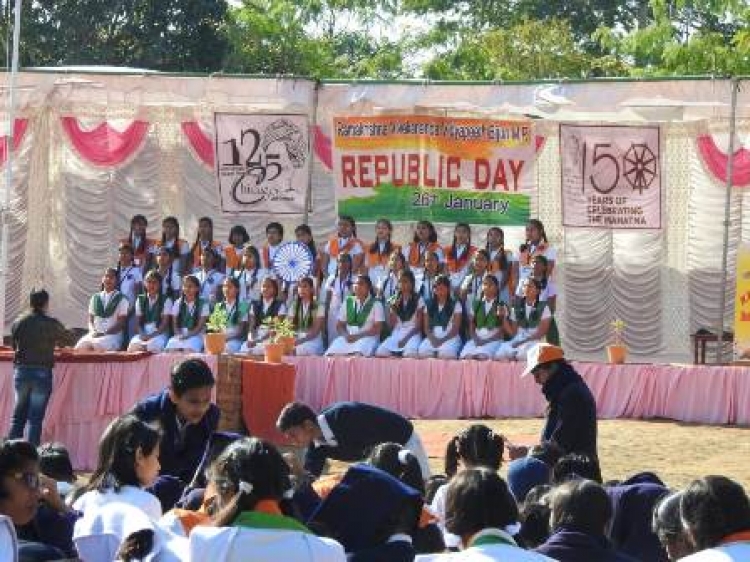 Republic day celebration