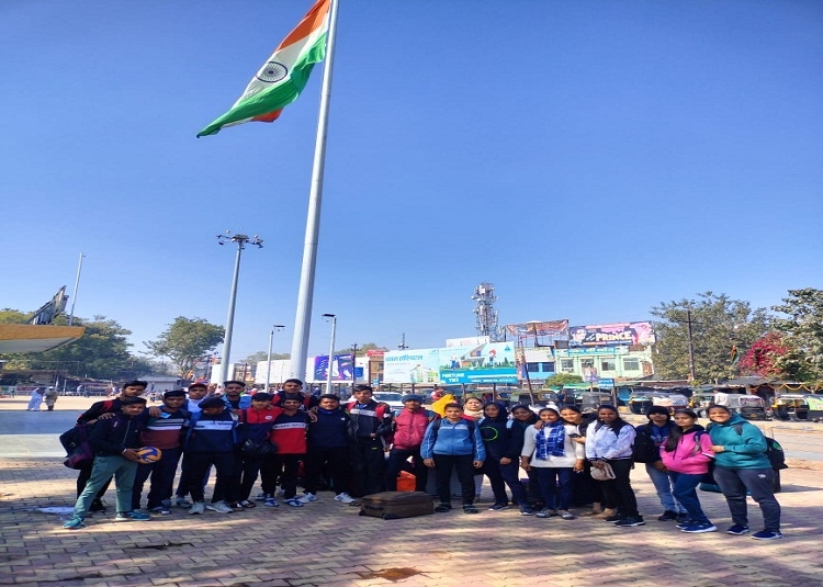 RKVV Students in CBSE Cluster 2022 at Sagar
