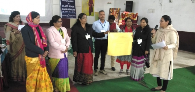 TEACHER'S TRAINING -CLASSROOM MANAGEMENT,CBSE